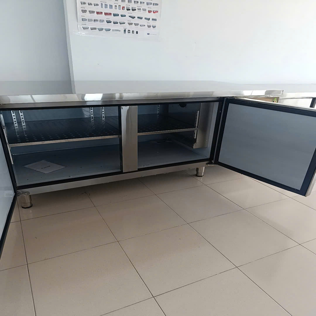 Bàn Đông - Mát Inox Quạt Gió 1m5 (BD/BC-150F)