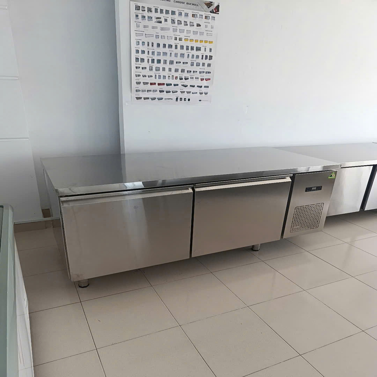 Bàn Đông - Mát Inox Quạt Gió 1m5 (BD/BC-150F)