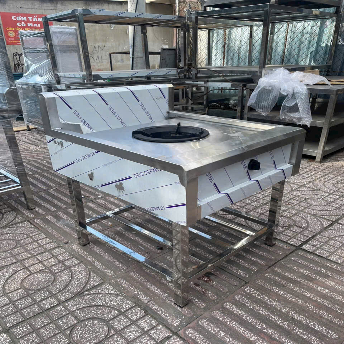 Bếp Á Công Nghiệp 1 Họng