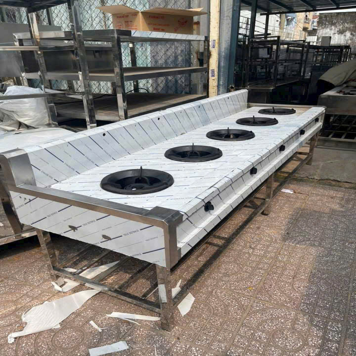 Bếp Á Công Nghiệp 5 Họng