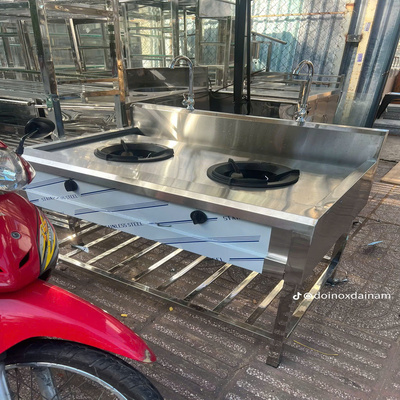 Bếp Á Công Nghiệp 2 Họng