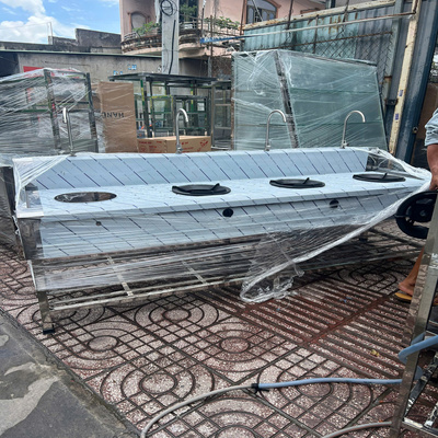 Bếp Á Công Nghiệp 4 Họng