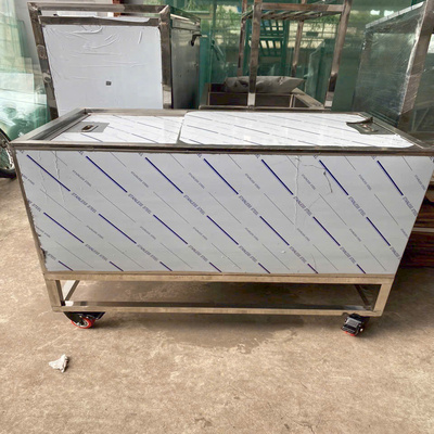 Thùng Đá Inox Có Chân Đứng