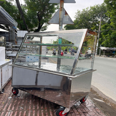 Xe Bán Hàng Hâm Nóng Thức Ăn