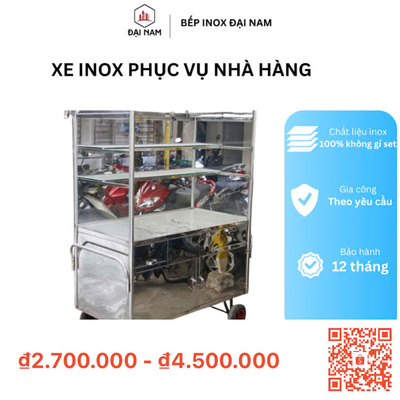 Xe Inox Bánh Mì, Cơm