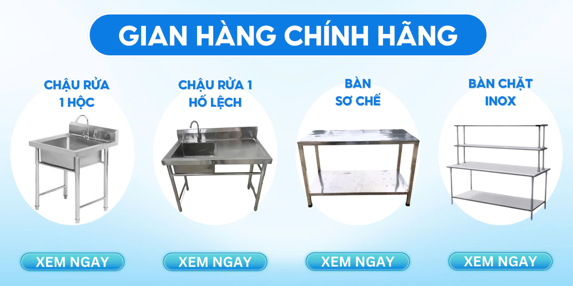 Đồ bếp Inox Đại An Nam - Chất lượng vượt trội, sự lựa chọn hàng đầu