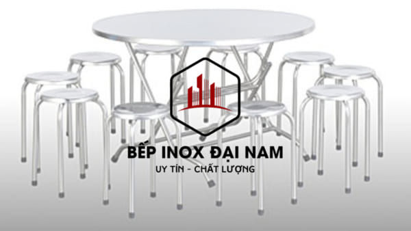 Lê Hoàng Nam đánh giá về 【TOP 1】Đồ bếp Inox Đại An Nam - Bàn, Ghế, Xe Bánh Mì & Bồn Rửa Chén inox Chất Lượng Cao tại TP.HCM